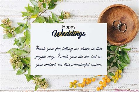 On this beautiful and lovely occasion i wish you a day filled with cherished moments. Free Wedding Congratulations Wishes Card Images
