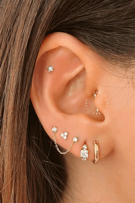 A Complete Guide To Tragus Piercings Vlr Eng Br