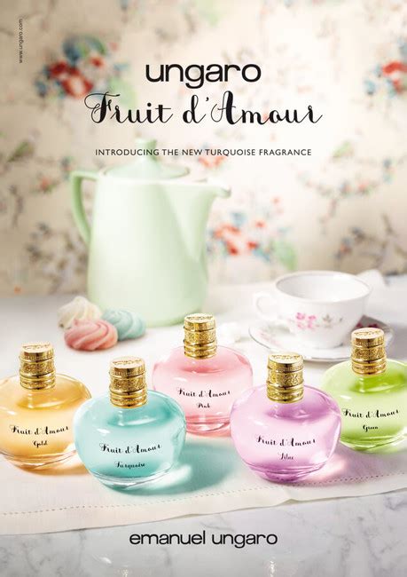 Emanuel Ungaro Fruit Damour Turquoise Review Price Coupon Perfumediary