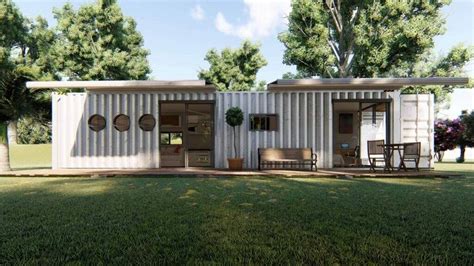 Casa De Container Um Novo Conceito De Arquitetura