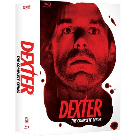 Dexter The Complete Series Blu Ray