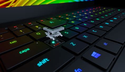 Razer Introduces ‘worlds First Optical Laptop Keyboard And Quartz