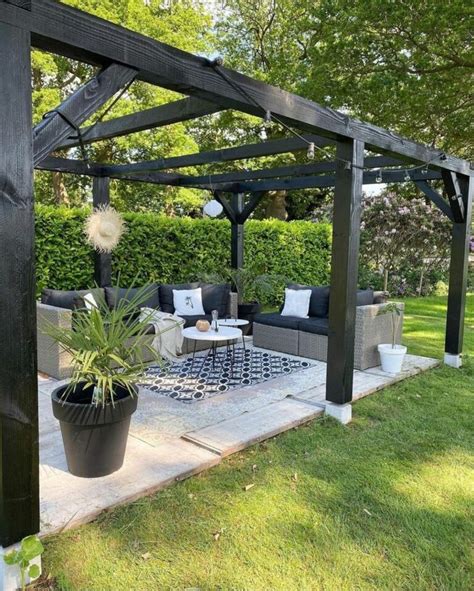 40 Diy Pergolas You Can Create For Your Own Backyard Patio Garden