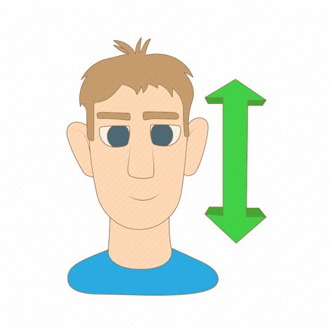 Adult Cartoon Front Male Nod Ok Person Icon Download On Iconfinder
