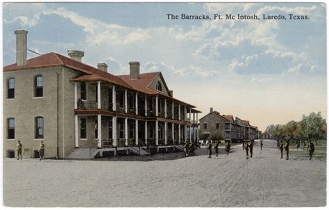 702 south zapata hwy laredo, texas 78043. Barracks at Ft. McIntosh, Laredo, Texas - The Portal to Texas History