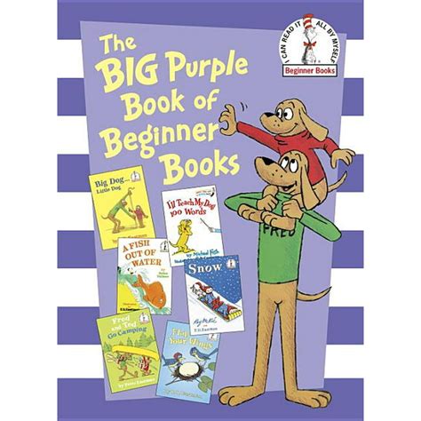 The Big Purple Book Of Beginner Books Hardcover