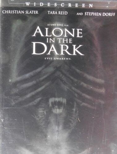 Uwe Bolls Alone In The Dark 2005 Christian Slater Tara Reid Stephen