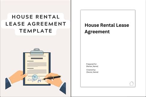 Rental Lease Contract Template Doc Graphic by Realtor Templates