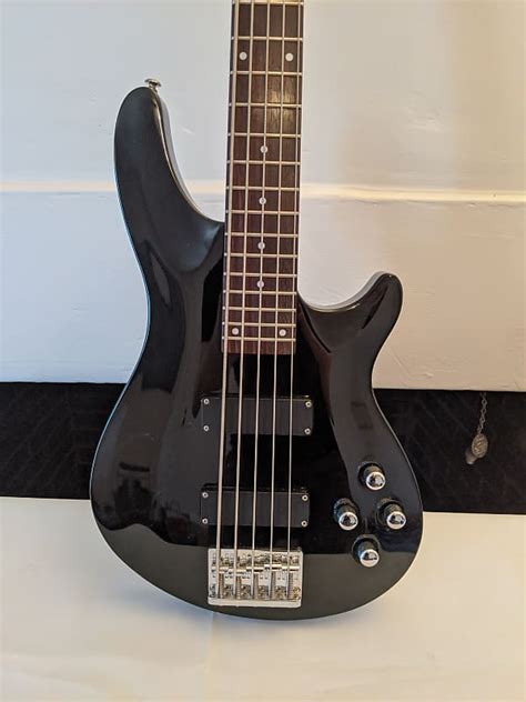 Schecter Omen 5 Diamond Series Active 5 String Bass Gloss Reverb