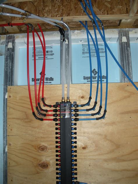 Pex Plumbing Diagram