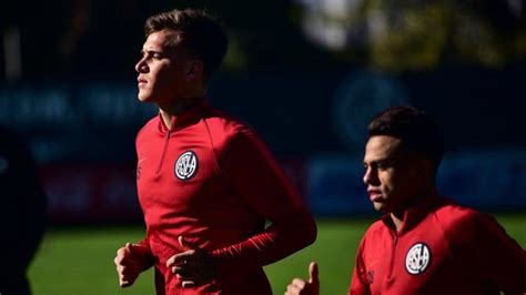 European commission | ec · joint research centre (jrc). Nicolás Reniero volvió a entrenarse con la Primera de San ...