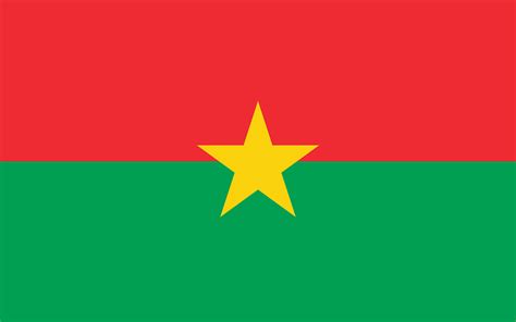 Burkina Faso Bendera Negara Gambar Vektor Gratis Di Pixabay Pixabay