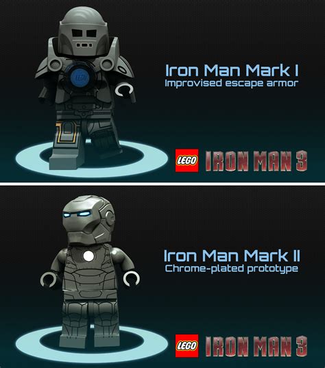 Lego Minifigures Lego Iron Man 3 These Amazing Images