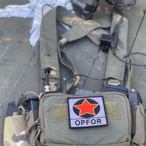 Opfor Patch Etsy
