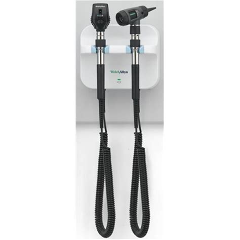 Welch Allyn Wel 77710 71m Gs 777 Wall Set With Coaxial Ophthalmoscope