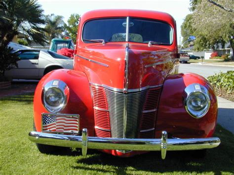 With it's smoothly rounded contours and ford deluxe stainless. 1940 Ford Deluxe Sedan Delivery - - Classic Ford Other ...