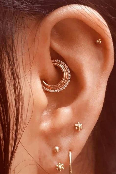 Thinking About Getting A Daith Ear Piercing We Ve Collated 20