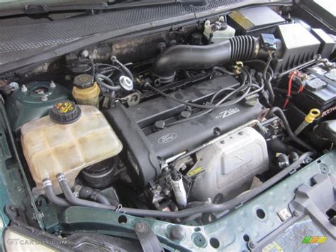 2001 Ford Focus Se Sedan 20 Liter Dohc 16 Valve Zetec 4 Cylinder