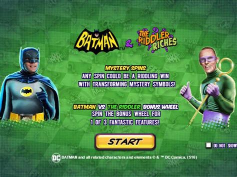 Leandher bessa jan 18, 2021. Play Slot Batman & The Riddler Riches by Playtech