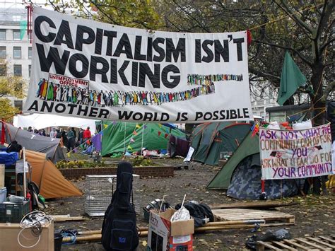 Chairman Mow On Capitalism Another World London