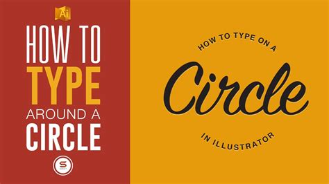 How To Type Text In A Circle Illustrator Thebestjes