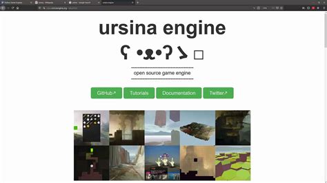 Maybe you would like to learn more about one of these? Ursina Engine——不错的Python 3D游戏引擎_哔哩哔哩 (゜-゜)つロ 干杯~-bilibili