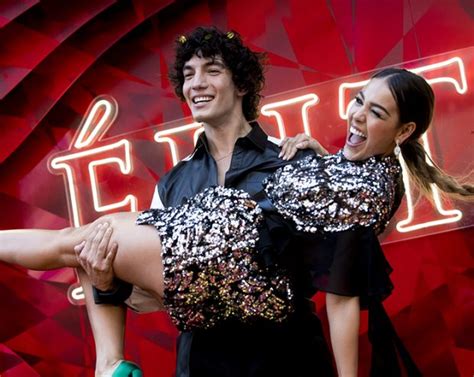 Según desvela la revista cuore en su portada, danna paola y jorge. Élite: Descubrimos el beso furtivo entre Danna Paola y ...