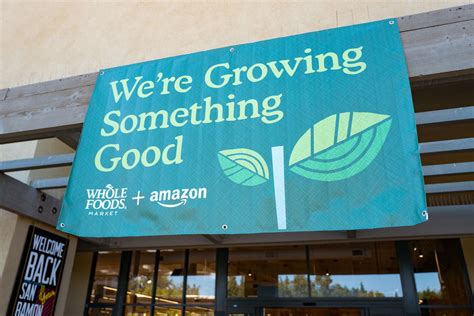 Amazon.com inc said it is rolling out biometric technology at its whole foods stores around seattle starting on wednesday, letting shoppers pay for items with a scan of their palm. Amazon Prime Customers Can Now Order Delivery From Whole ...