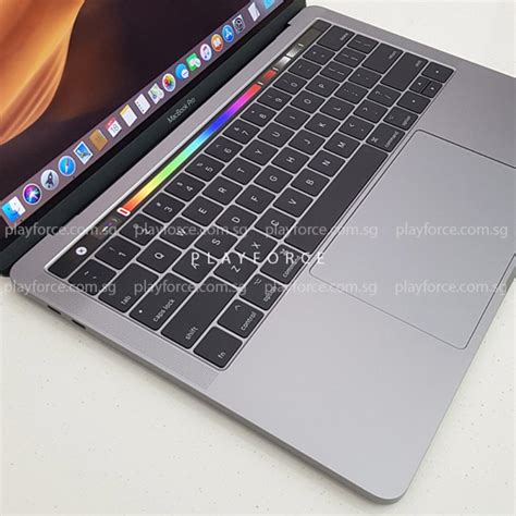 Macbook Pro 2017 13 Inch Touch Bar 512gb Spaceapple Care Playforce