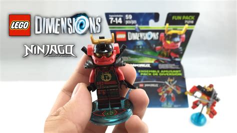 Lego Dimensions Ninjago Nya Fun Pack Unboxing First Impressions