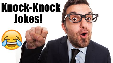 Top 15 Funniest Knock Knock Jokes 🤣 Youtube