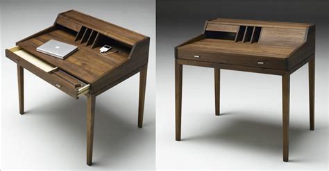 What is a secretary desk? Design for Small Spaces: Desks with Storage - Core77