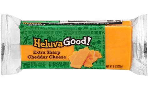 Heluva Good Extra Sharp Cheddar Cheese