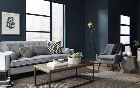 Color Of The Month Nocturne Blue Colorfully Behr