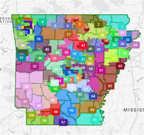 Arkansas Group Proposes Independent Redistricting Commission