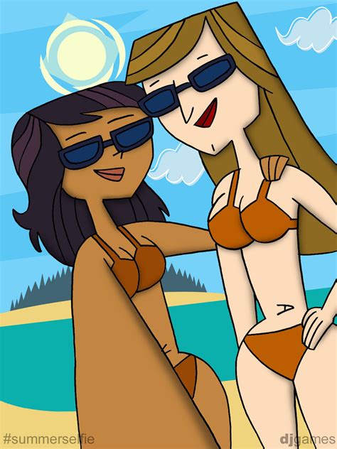 Ellody And Mary Summer Selfie By Djgames On Deviantart