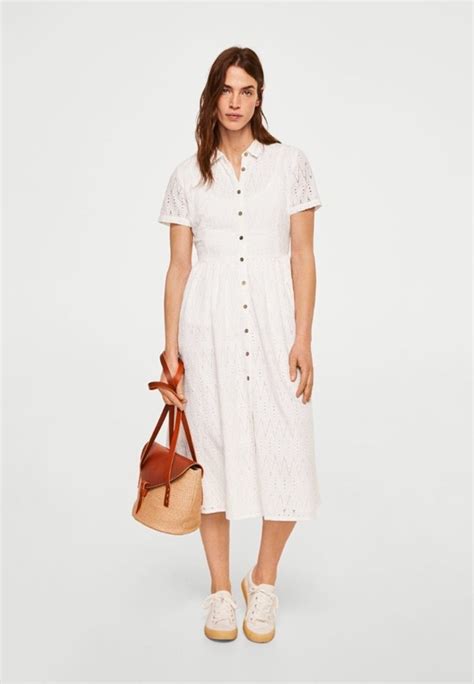 ¿buscas robe blanche mango de gran calidad a los mejores precios? Quelles chaussures porter avec une robe longue blanche ...