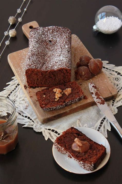 Fondant aux marrons et au chocolat
