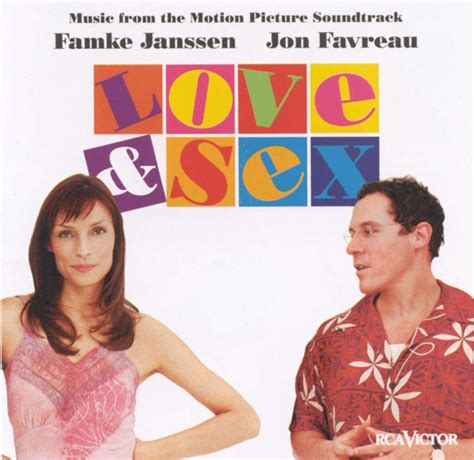 Love And Sex Soundtrack Uk Cds And Vinyl