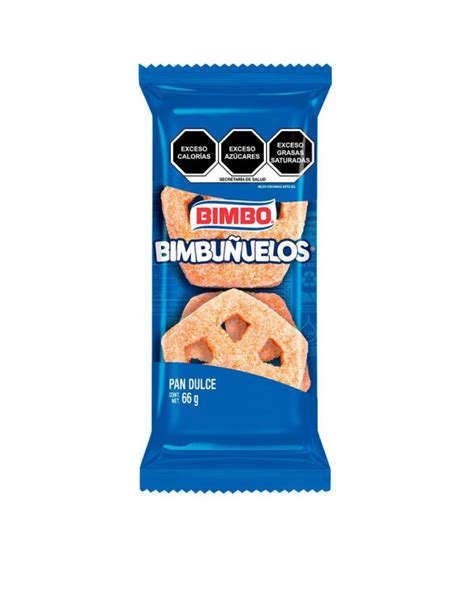 Bimbuñuelos Bimbo 66 g Onix