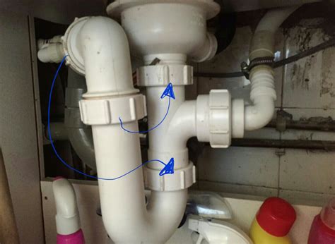 All that's left now is to connect the hoses that will be supplying. plumbing - How do I connect both my dishwasher and washing ...