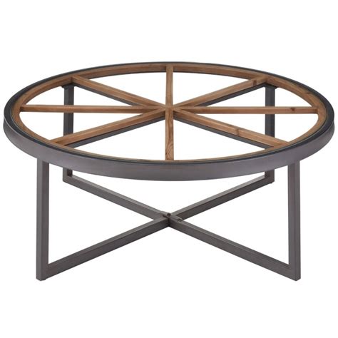 Trinity Round Coffee Table Contemporary Furniture
