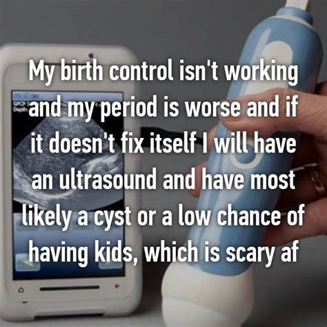 You Wont Believe These Terrifying Birth Control Horror Stories