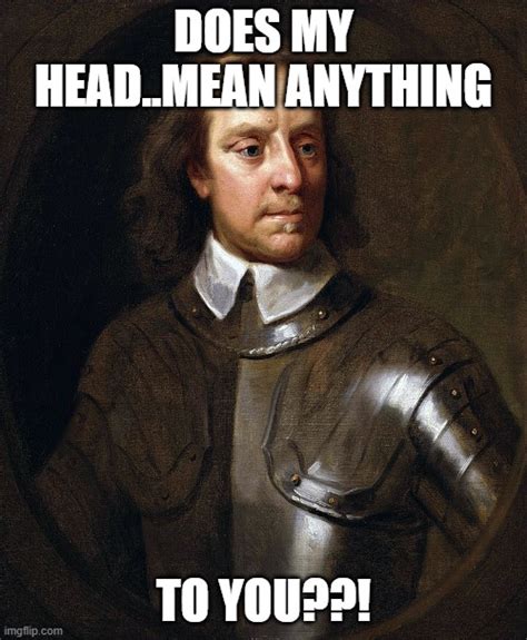Oliver Cromwell Imgflip