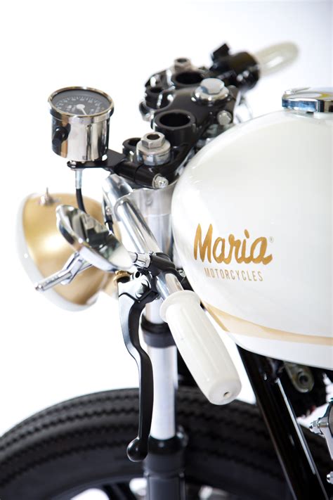 Yamaha Xs650 By Maria Motorcycles Return Of The Cafe Racers