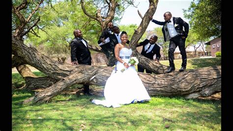 Listen to what happened later. Buthelezi Wedding - YouTube