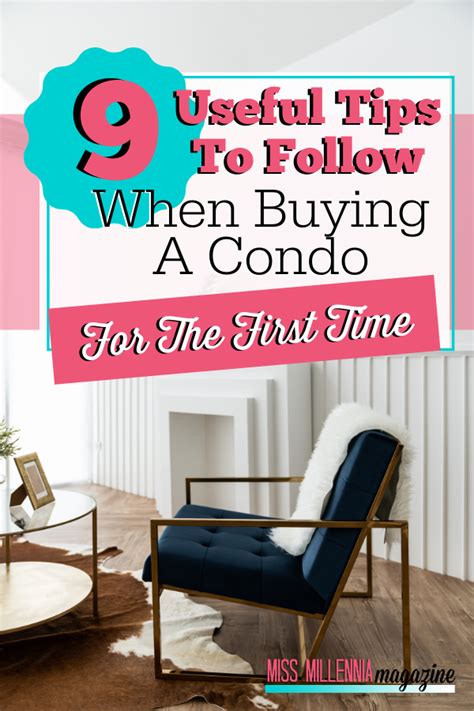 9 Useful Tips To Follow When Buying A Condo For The First Time