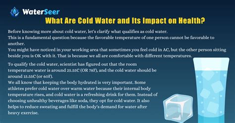 Cold Water Vs Warm Water Which Is Better