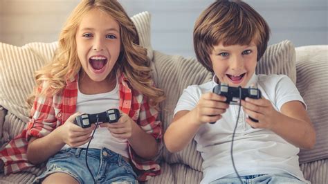 les enfants et les jeux vidéo 5 conseils pour trouver le bon équilibre academie des
