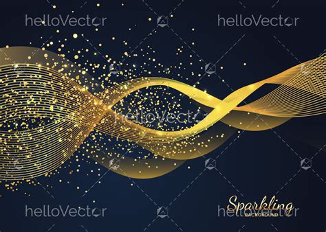 Abstract Shiny Wave Glitter Background Download Graphics And Vectors